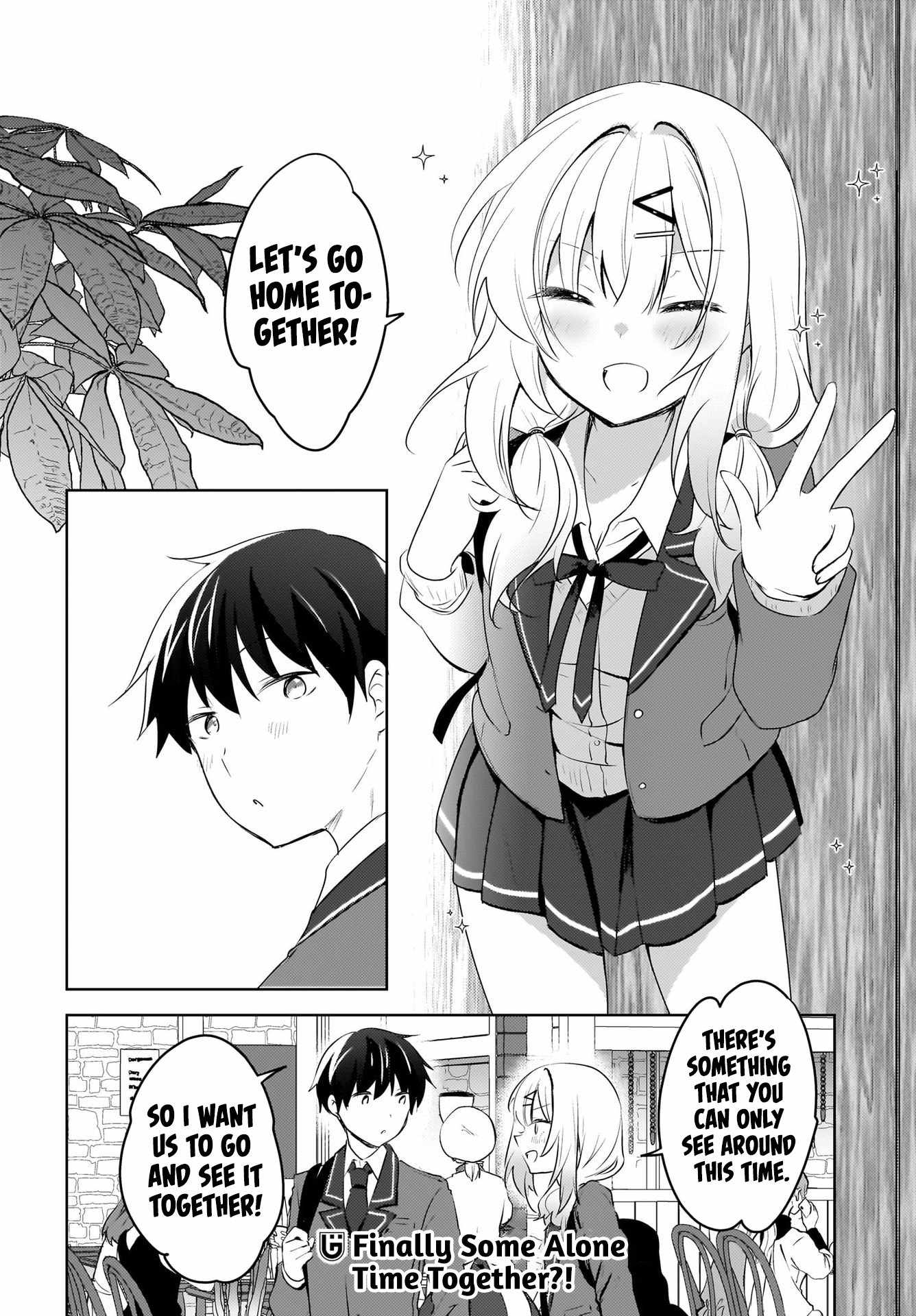 Ushiro no Seki no Gyaru ni Sukarete Shimatta -Mou Ore wa Damekamoshirenai- Chapter 10 21